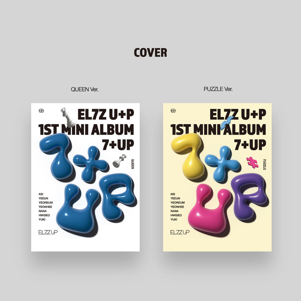 EL7Z UP - 7+UP : 1st Mini Album