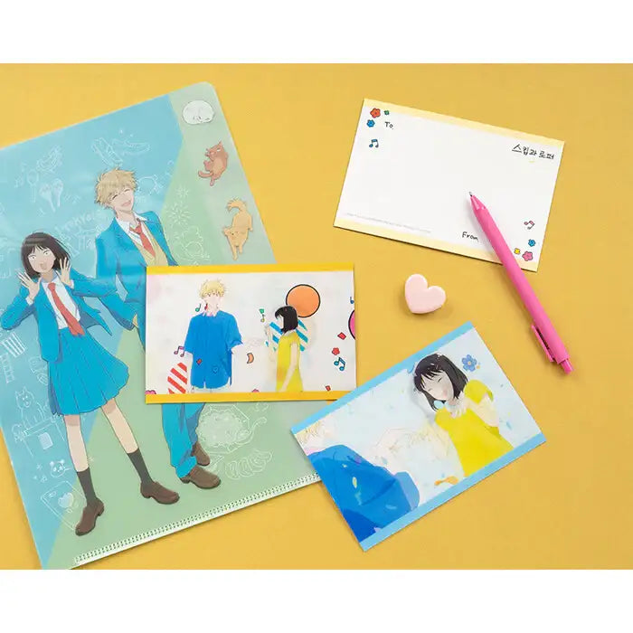 Skip and Loafer - Lenticular Postcard - Aladin - lenticular postcard - Harumio