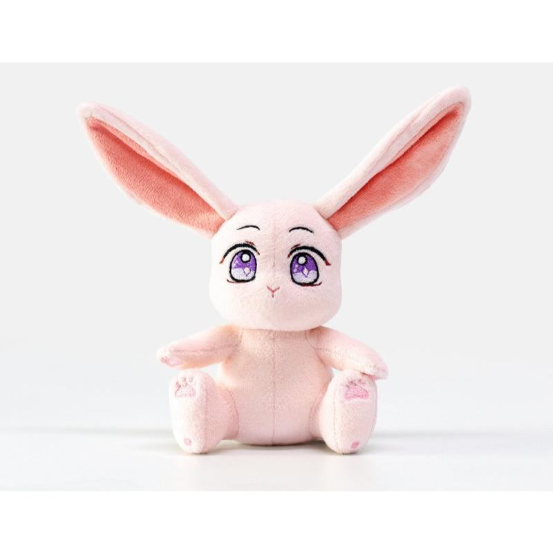 Little Rabbit And The Big Bad Leopard - Bibi Plush Toy