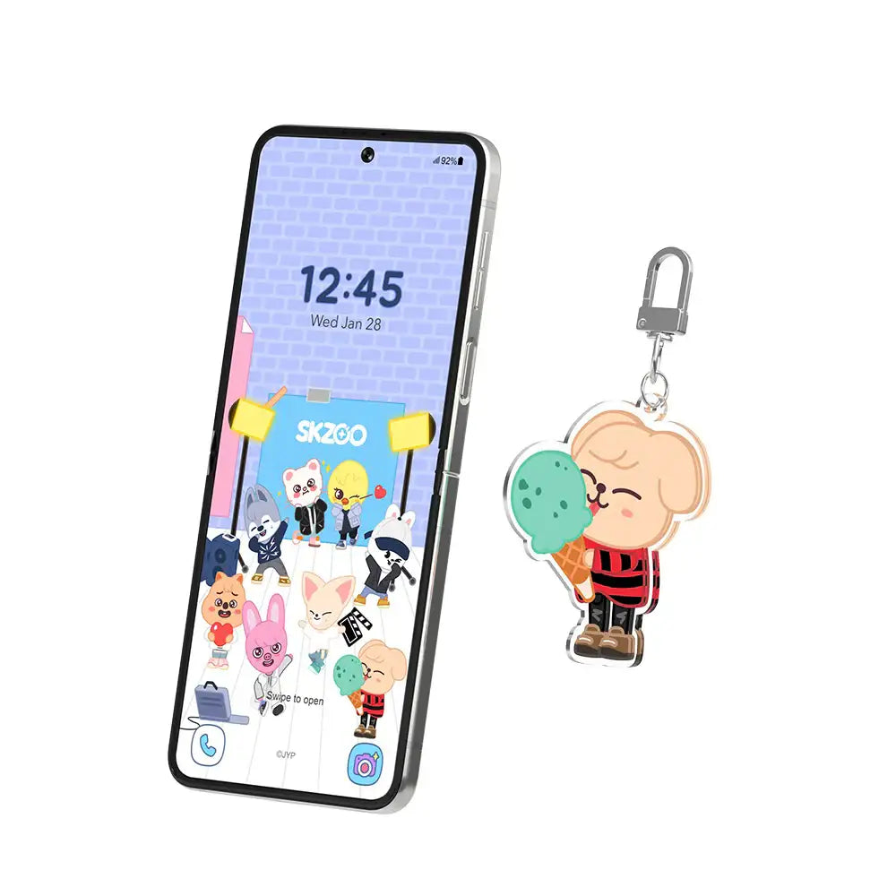 SLBS - SKZOO NFC Theme Keyring - SLBS - Home & Living, Accessories - Harumio