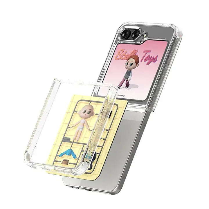 SLBS - TTOMATTO Flip Suit Card (Galaxy Z Flip5) - SLBS - Home & Living, Accessories - Harumio