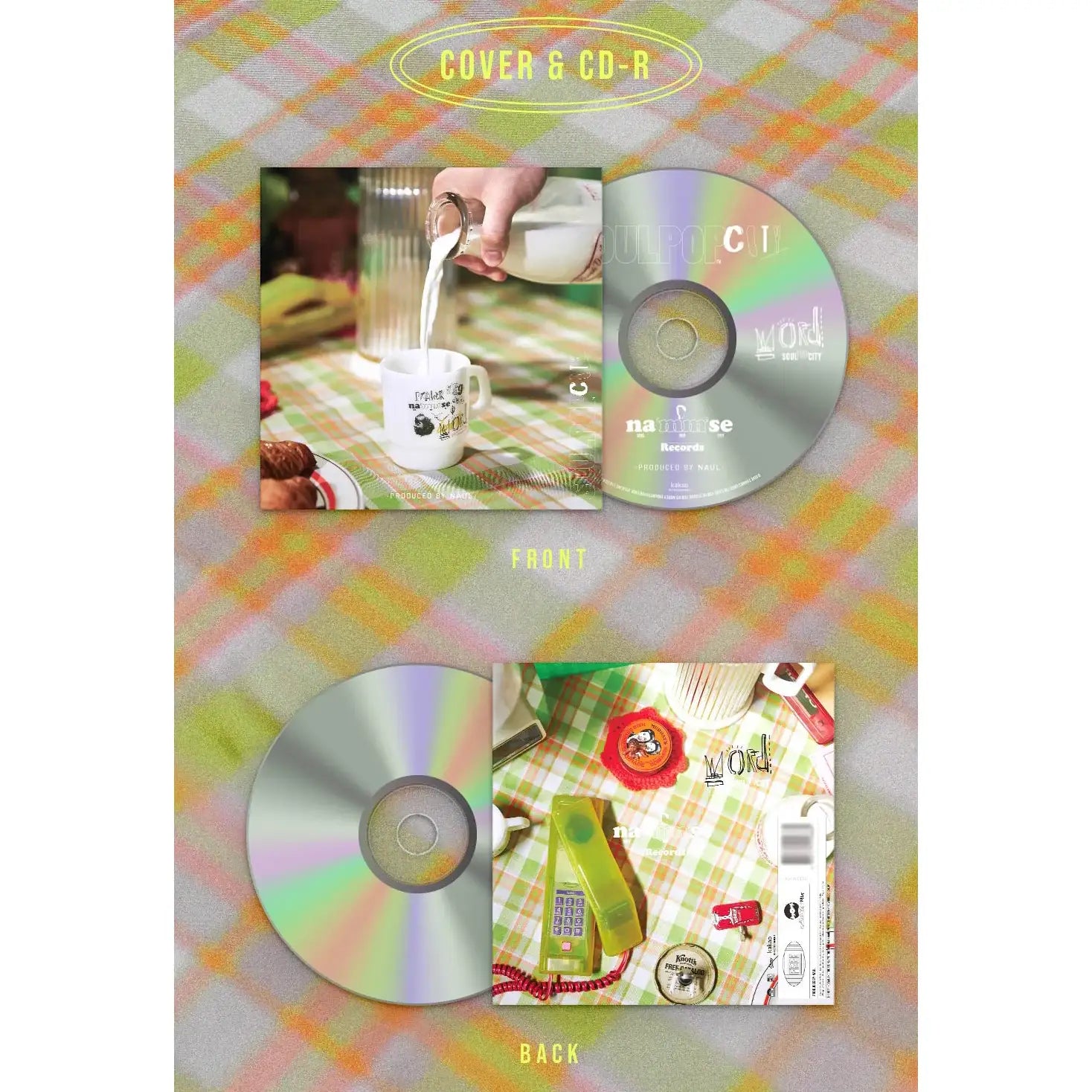 NAUL - Soul Pop City : 2nd Single Album (Limited Edition) - NAUL - Album - Harumio