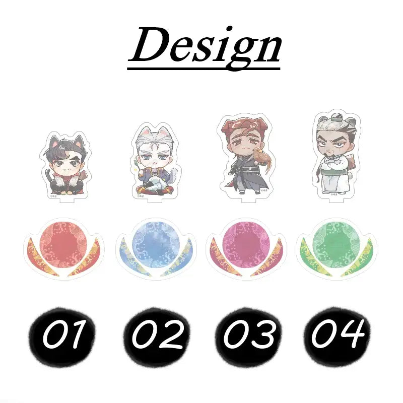 Daemuljeon - SD Acrylic Stand - Webtoon Shop - Acrylic Stand - Harumio