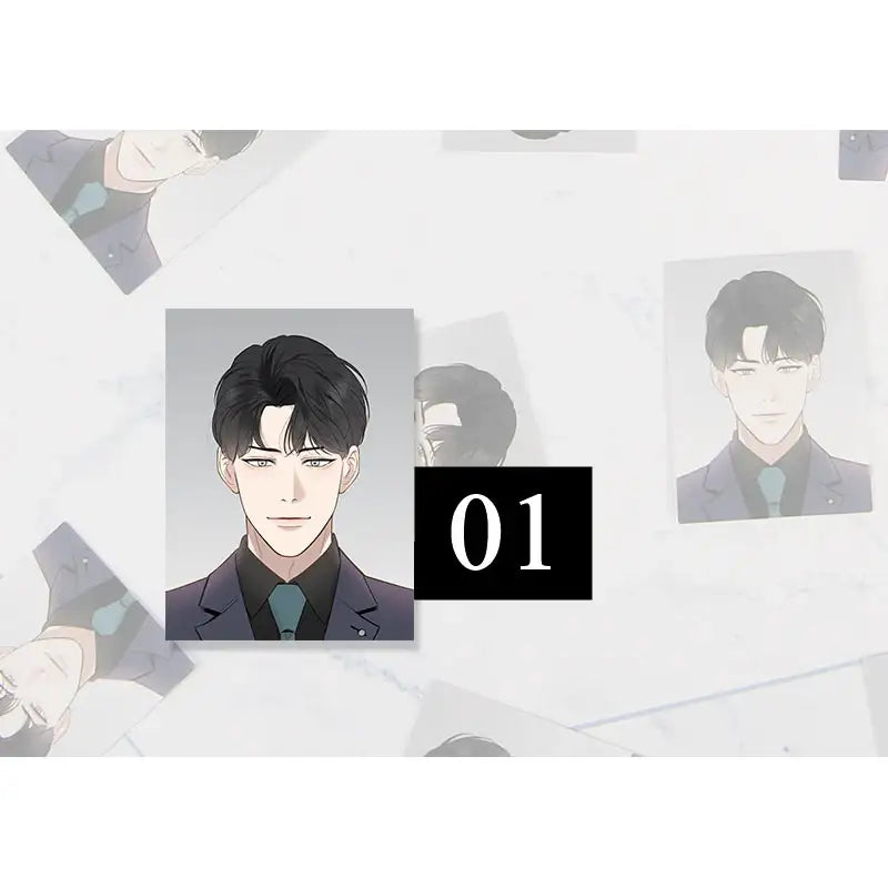 A Terrible Romance - ID Photo - Webtoon Shop - ID photos - Harumio