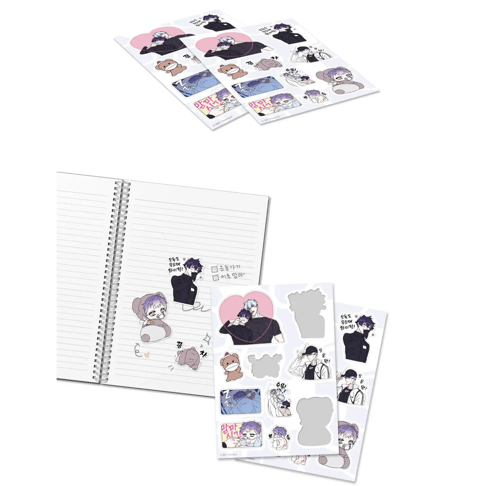 Surge Towards You - Half Cutting Sticker - Toon!que - Home & Living, Accessories - Harumio
