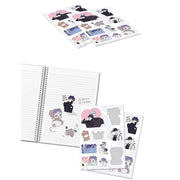 Surge Towards You - Half Cutting Sticker - Toon!que - Home & Living, Accessories - Harumio