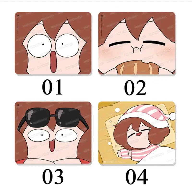 If You Put Up With What You Like, You Will Get Sick! - Mouse Pad - Webtoon Shop - Mouse Pads - Harumio