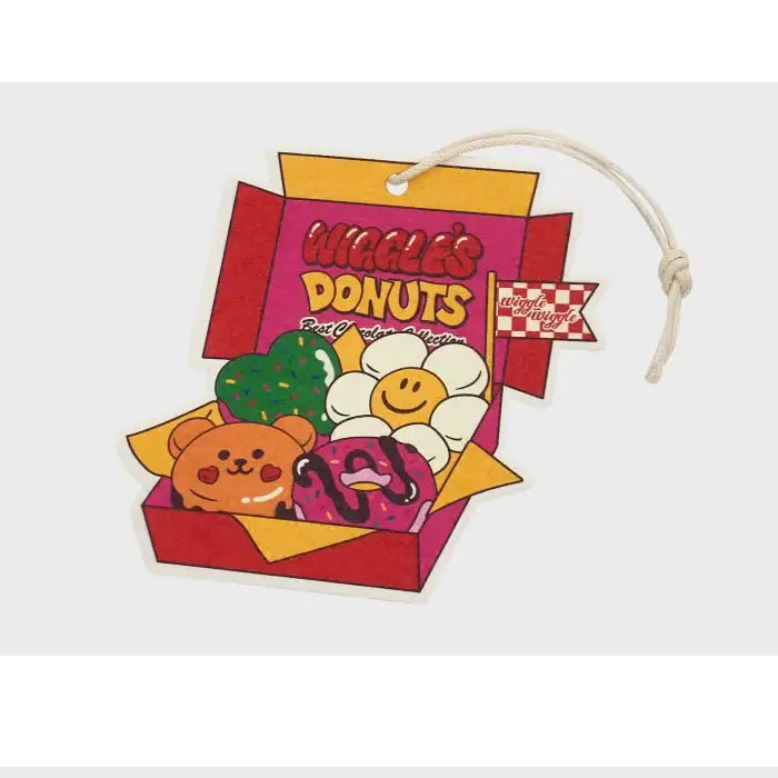 Wiggle Wiggle - Donut Box Pulp Cleaning Sponge - Wiggle Wiggle - Clothing - Harumio