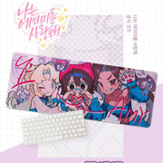 I Love Amy - Deskpad - Naver - Desk Pad - Harumio