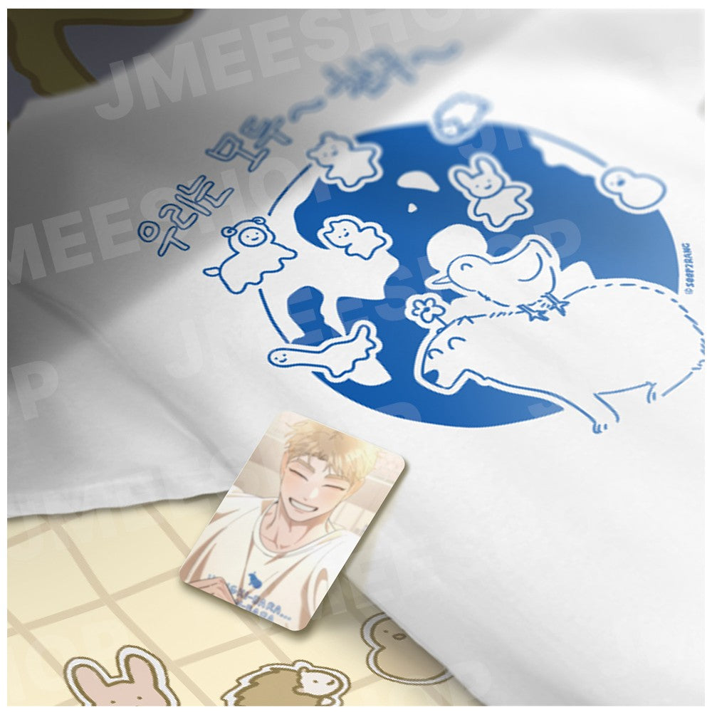 Red Thread Quest - Hongkibara T-Shirt + Photocard