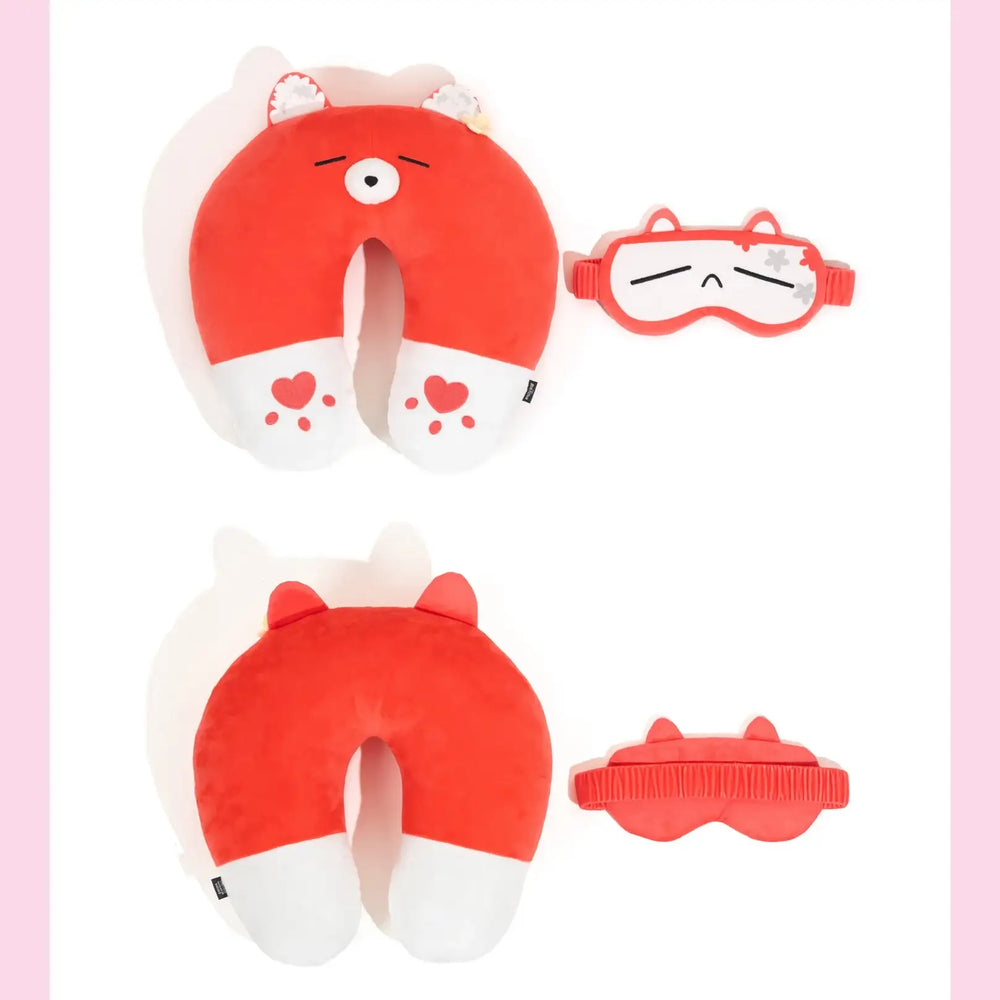 Blue Archive - Tsubaki Sleep Set - Blue Archive - Neck pillow - Harumio