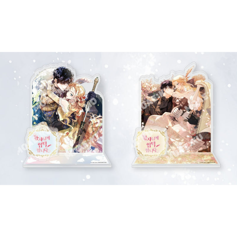 I Stan The Prince - MSTORYHUB x MOAE:KU - Acrylic Stand