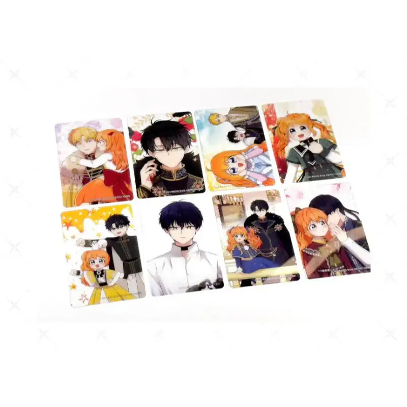 Baby Squirrel is Good at Everything - Transparent Card Set - Daon Webtoon Store - Transparent Photo Cards - Harumio
