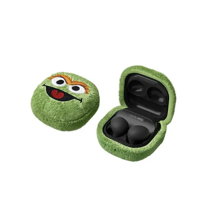 SLBS - Sesame Street Oscar Cover (Galaxy Buds2 Pro) - SLBS - Home & Living, Accessories - Harumio