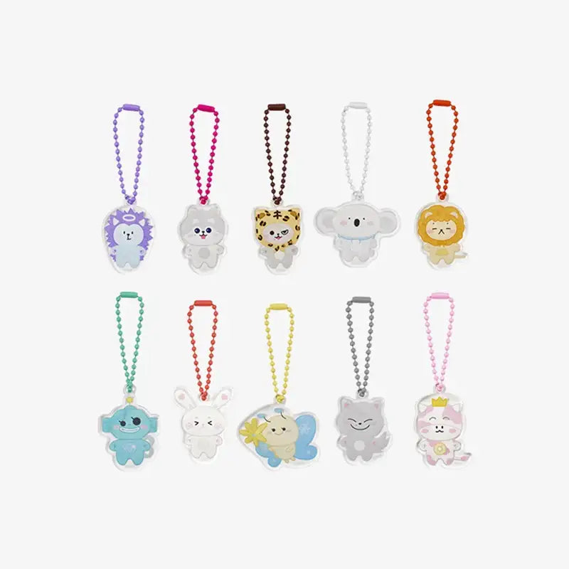 TREASURE - Funny Treasure - Random Acrylic Keyring - TREASURE - Keyring - Harumio