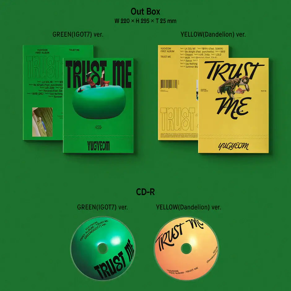 Yugyeom - Trust Me : 1st Album - Yugyeom - Album - Harumio