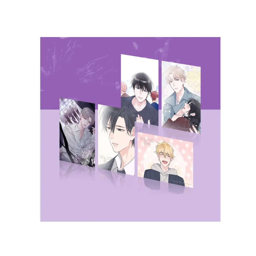 Passion - Monochrome Rumor Postcard Set - Passion - Postcard - Harumio