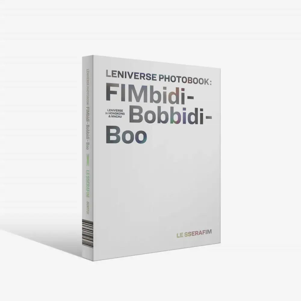 LE SSERAFIM - LENIVERSE PHOTOBOOK : FIMbidi-Bobbidi-Boo - ARTMS Hee Jin - Album - Harumio