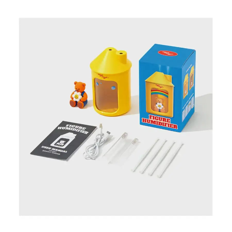 Wiggle Wiggle - Wiggle Bear Figure Humidifier - Wiggle Wiggle - Humdifier - Harumio
