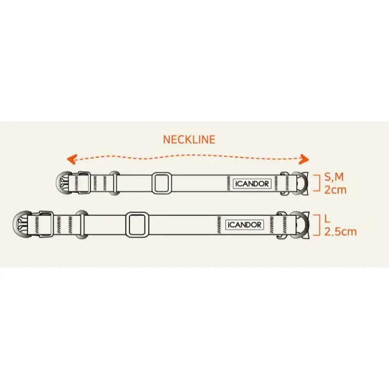 iCANDOR - Gentle Collar Dual - iCANDOR - Pet Collars - Harumio