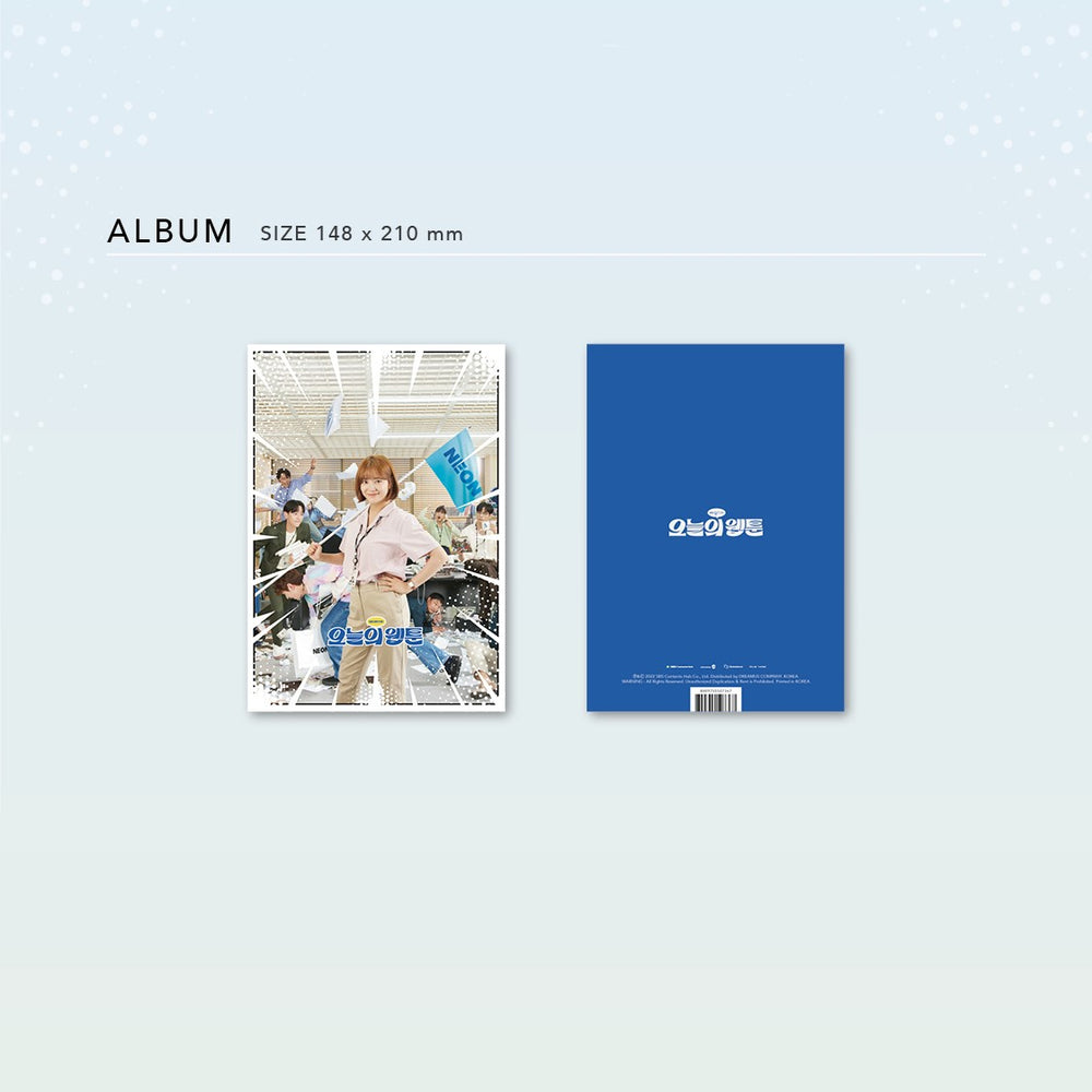 SBS Drama - Today's Webtoon OST (2 CDs)