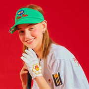 Wiggle Wiggle X Golden Bear - Visor Cap - Wiggle Wiggle - Caps - Harumio