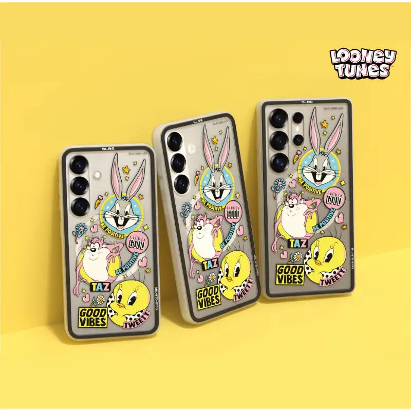 SLBS - Looney Tunes Impression Magnet Case (Galaxy S25 Series) - SLBS - Phone Case - Harumio
