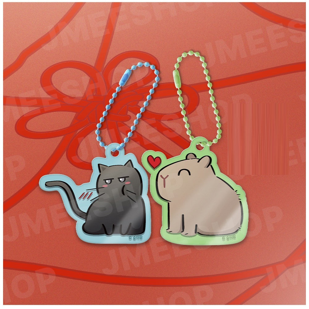 Red Thread Quest - Magnet Acrylic Keychain Set