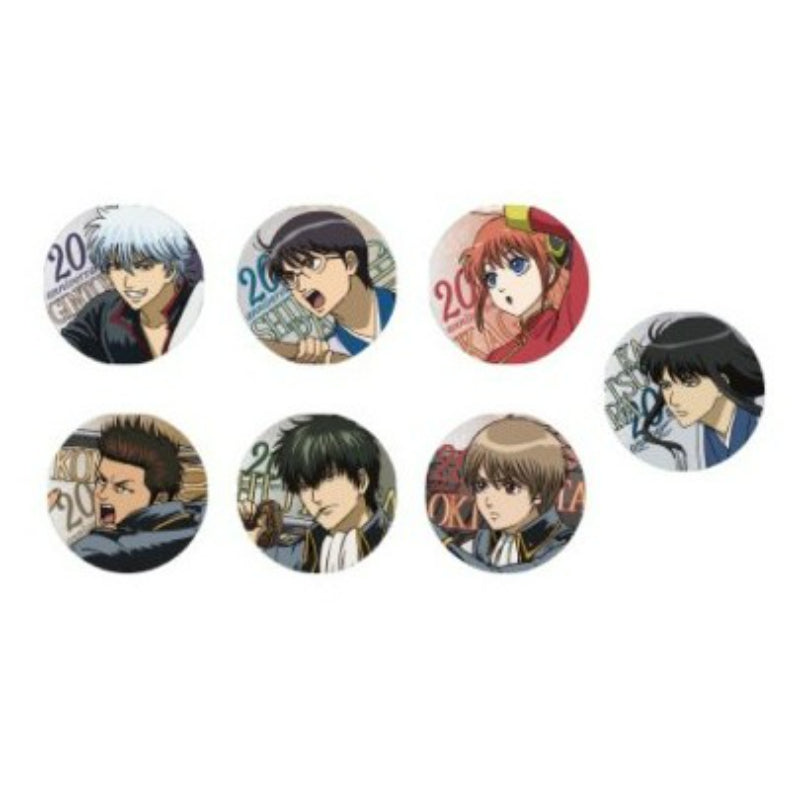 Oh!Make Pop-Up Store - Gintama 20th Anniversary - Random Can Badge (KV) - Oh!Make - Can Badge - Harumio