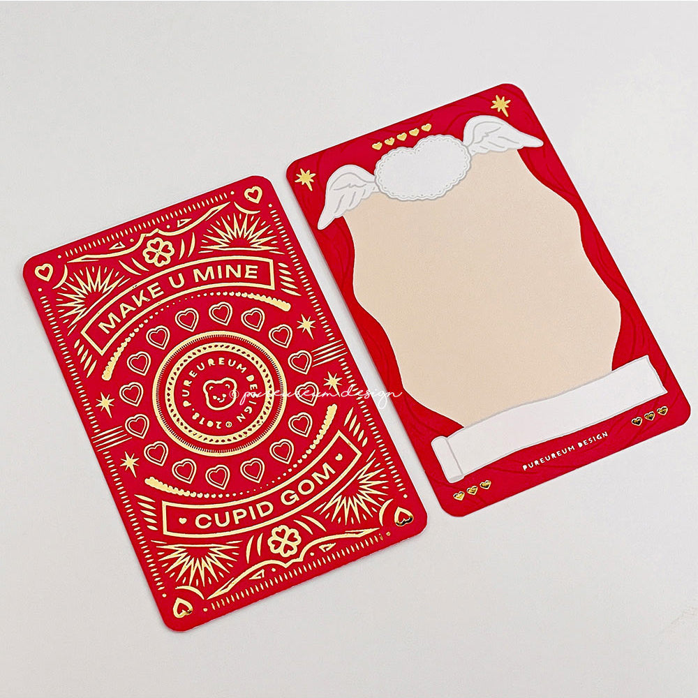 Pureureum Design - Cupid Bear Amulet Kit