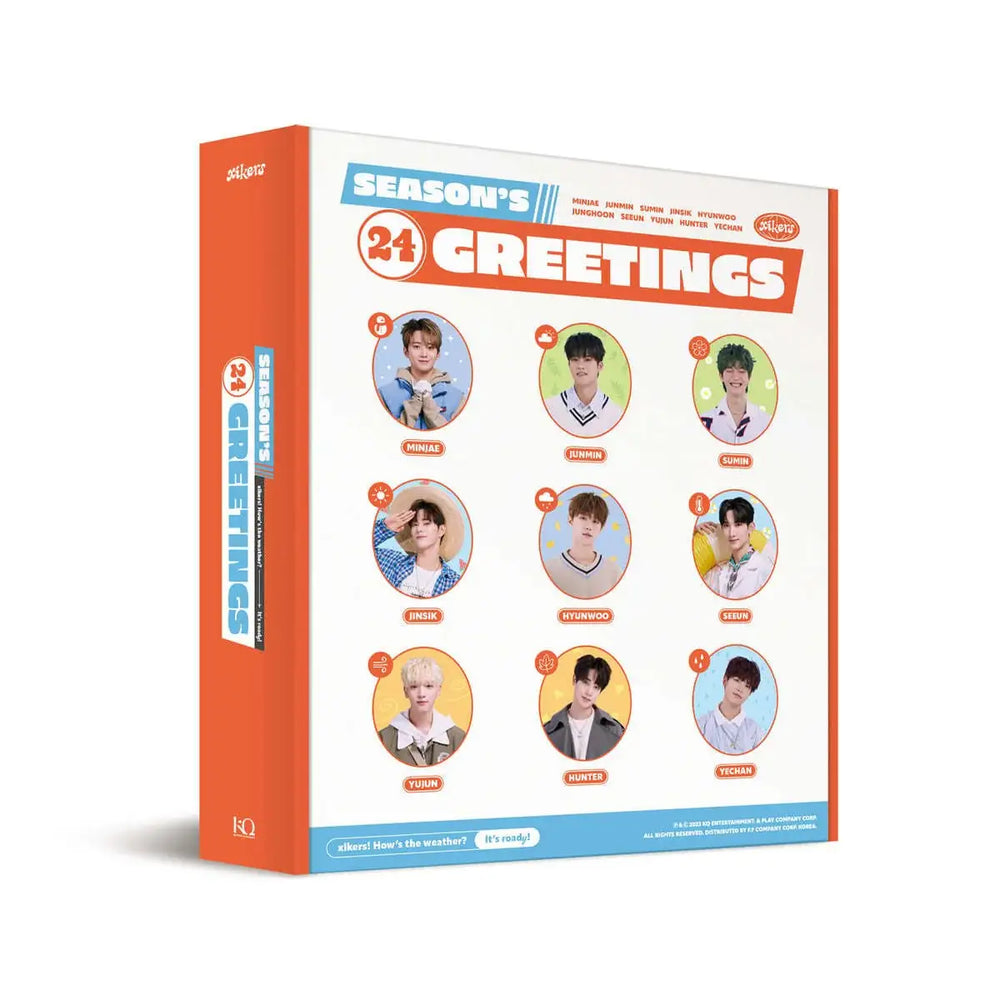 xikers - 2024 Season's Greetings - Play Company Co., Ltd. / KQ Entertainment - Merchandise - Harumio