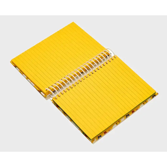Wiggle Wiggle - Hardcover Spring Garden Notebook - Wiggle Wiggle - Notebook - Harumio