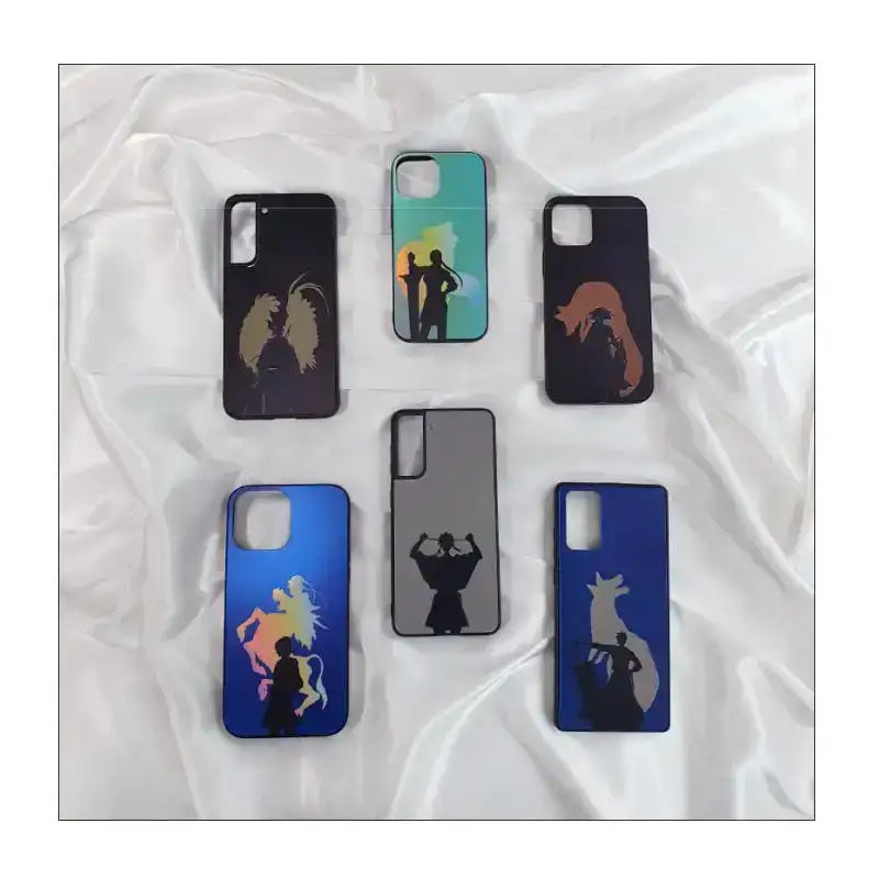 The Ember Knight - Hologram Bumper Case (Samsung Galaxy 2) - ARTRANK - Phone Cases - Harumio