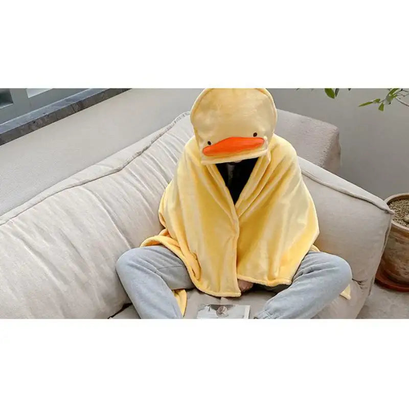 Orin - Hooded Blanket - Soone Content - Hooded Blankets - Harumio