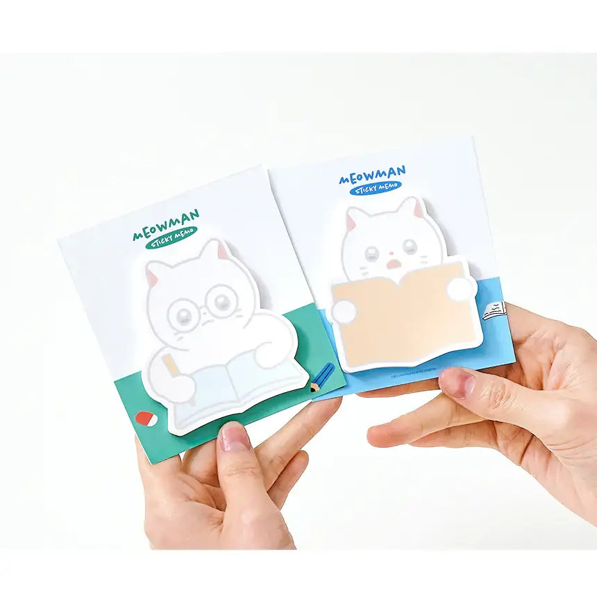 Meow Man - Sticky Note - Webtoon Friends - Home & Living, Accessories - Harumio