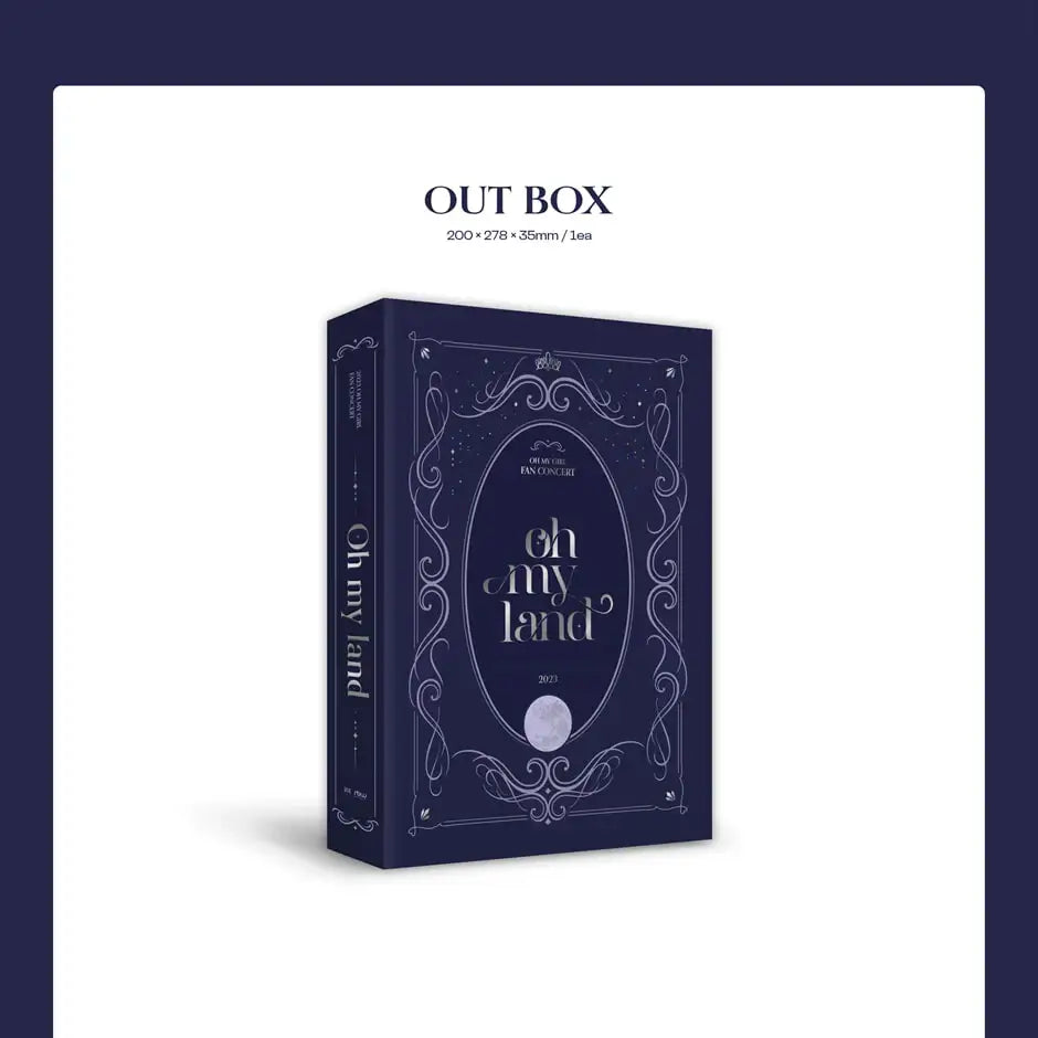 OH MY GIRL - 2023 Fan Concert : Oh My Land (Blu-ray) - OH MY GIRL - Album - Harumio