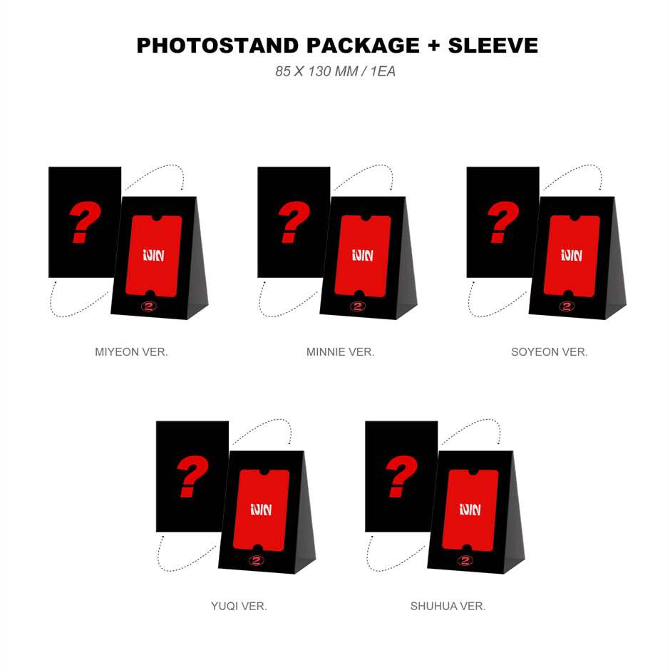 (G)I-DLE - 2 : 2nd Full Album (POCA Album) - Cube Entertainment - Album - Harumio