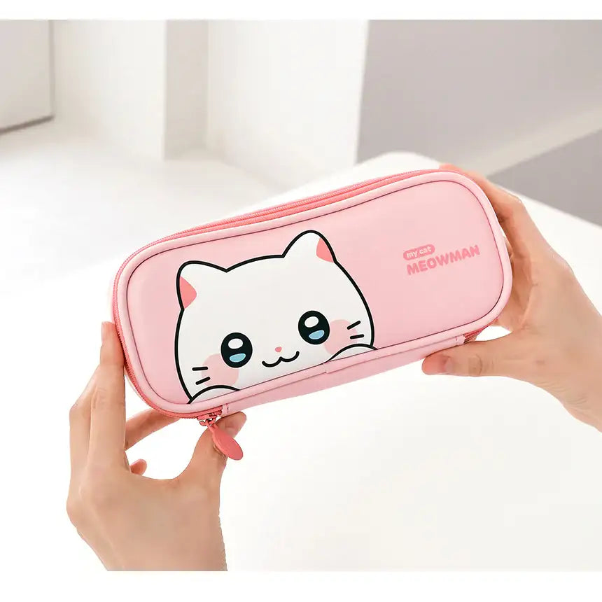 Meow Man - Rectangular Multipouch - Webtoon Friends - Home & Living, Accessories - Harumio