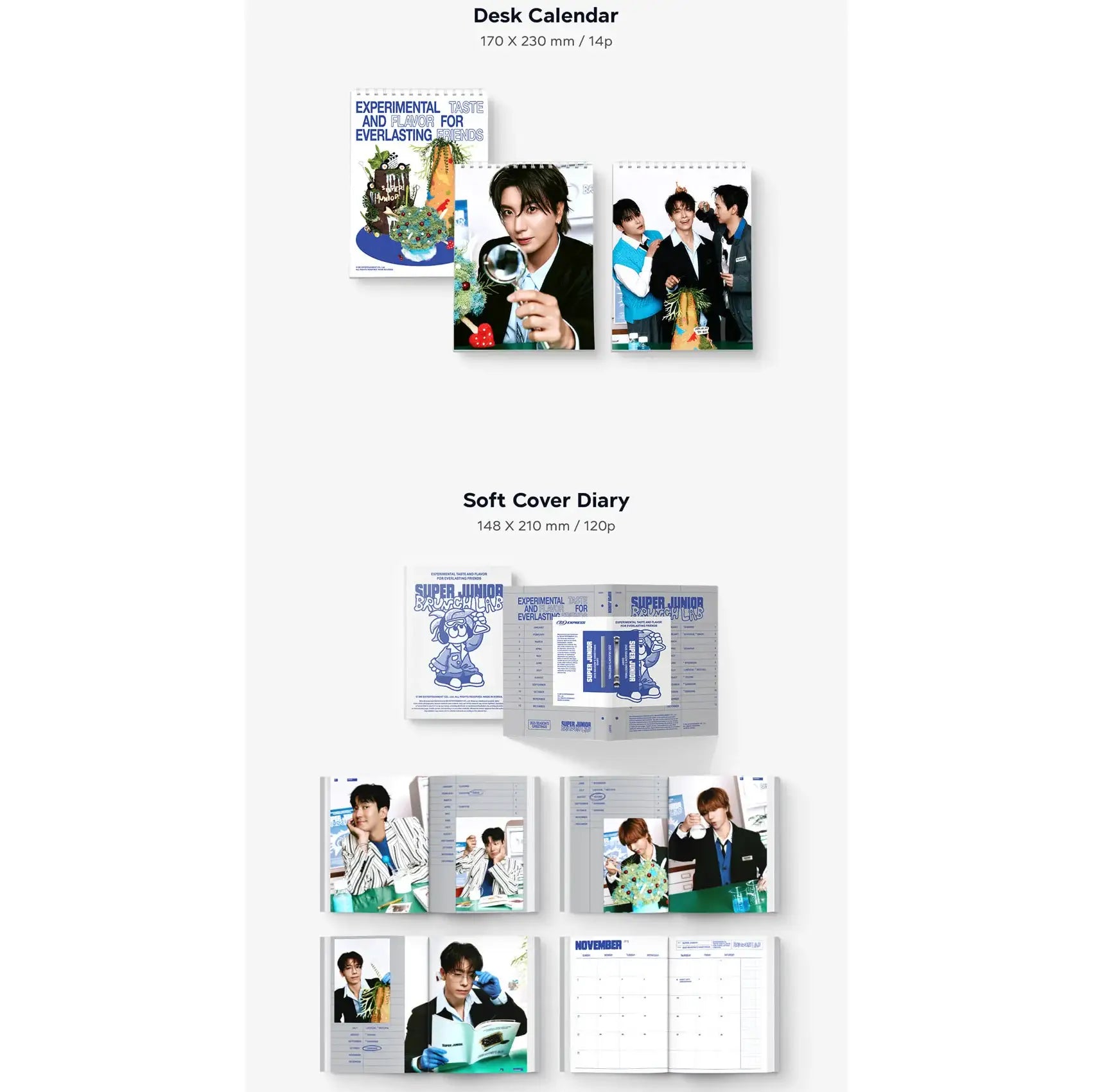Super Junior - 2025 Season's Greetings - SM Entertainment - Merchandise - Harumio