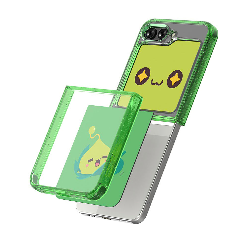 SLBS - Maple Story Slime Flip Suit Case (Galaxy Z Flip5)