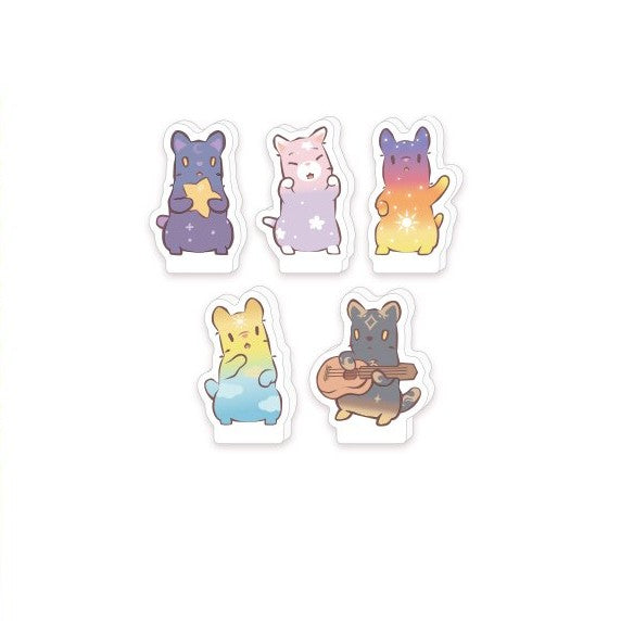 Cats and Soup X V-Square - Acrylic Corotto