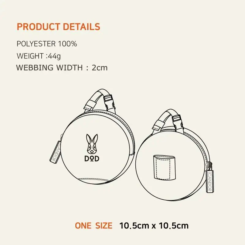 DOD X iCANDOR - Dingle-Dangle Bag_DOD - iCANDOR - - Harumio