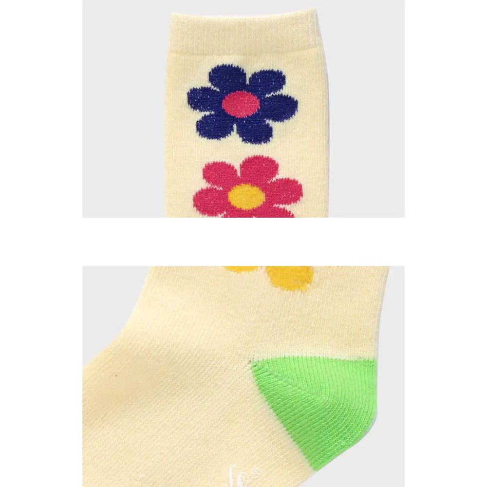 Wiggle Wiggle x Childy - Jacquard Knee Socks - Wiggle Wiggle - Socks - Harumio