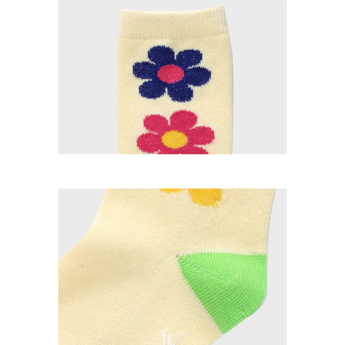 Wiggle Wiggle x Childy - Jacquard Knee Socks - Wiggle Wiggle - Socks - Harumio