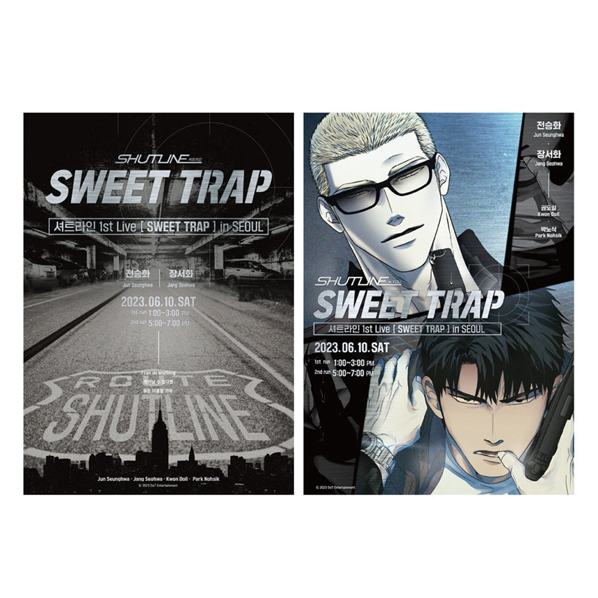 Shutline - Sweet Trap Poster Set (2 pcs)