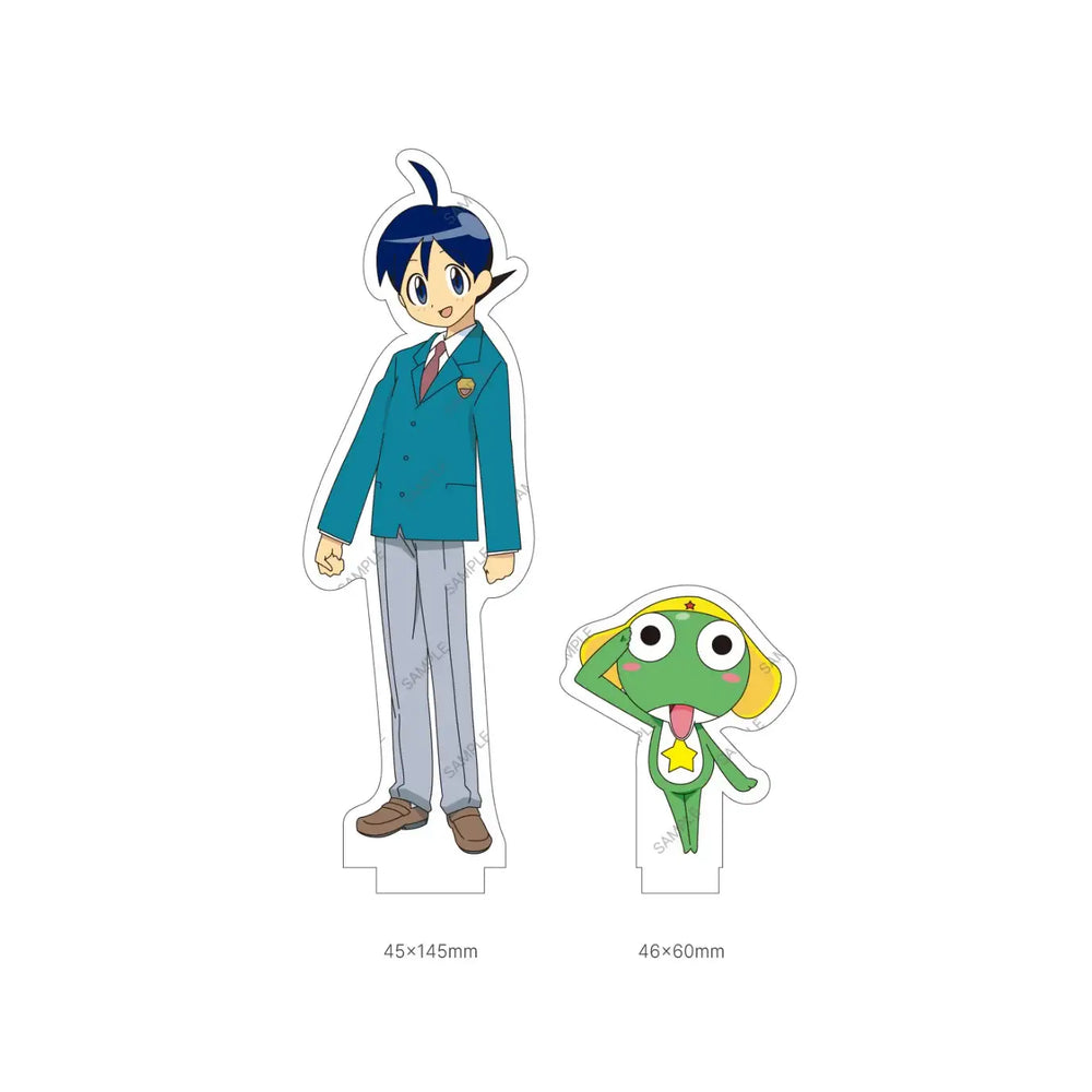 Keroro Gunsou - Acrylic Diorama - Toon!que - Acrylic Stand - Harumio