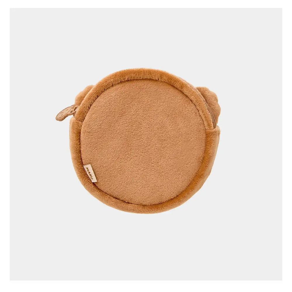 Maru Is a Puppy - Maru Face Pouch - Webtoon Friends - Pouch - Harumio