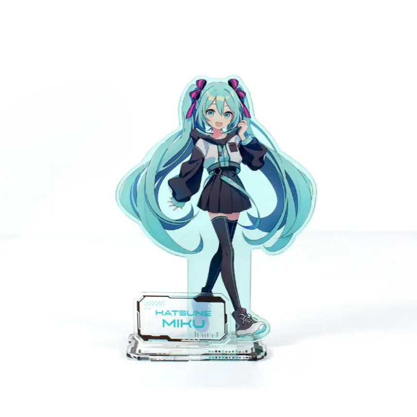 Hatsune Miku - Piapro Characters WE!FLASH Acrylic Stand - Hatsune Miku - Acrylic Stand - Harumio