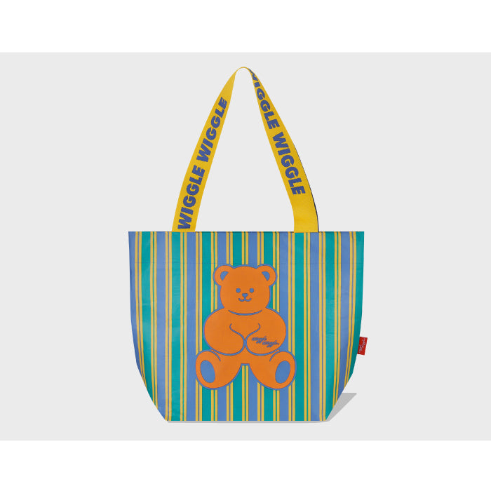 Wiggle Wiggle - Teddy Bear Reusable Shopper Bag (S)