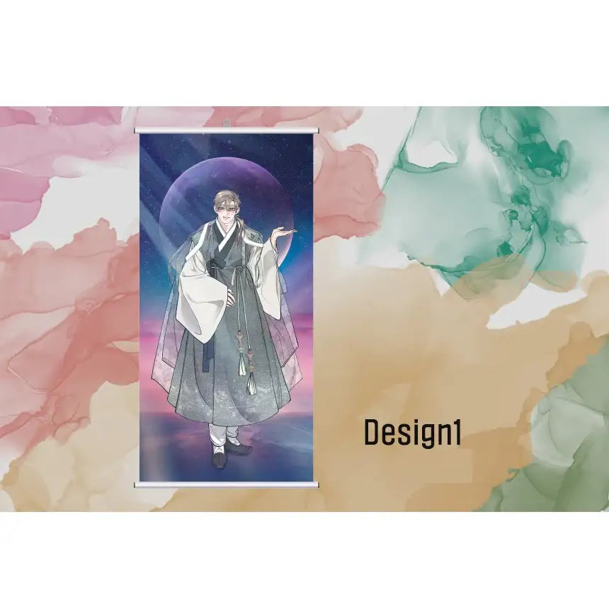 Fever - Illustrated Hanging Scroll - BeOn - Home & Living, Accessories - Harumio